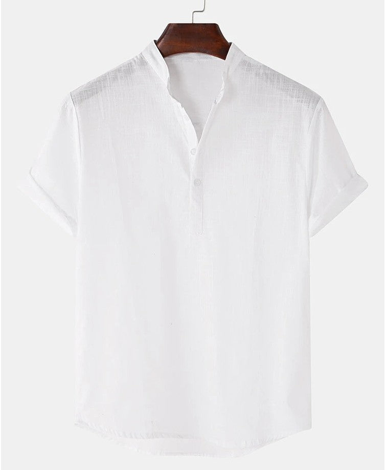 Men's Cotton Short Sleeve (Buy one get one free)