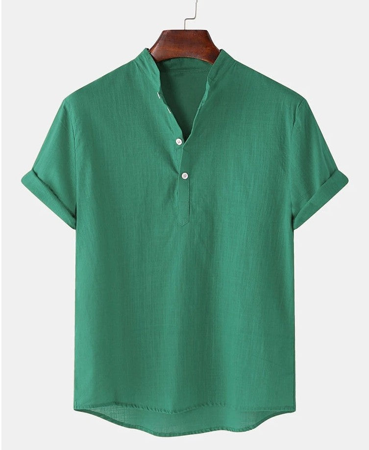 Men's Cotton Short Sleeve (Buy one get one free)