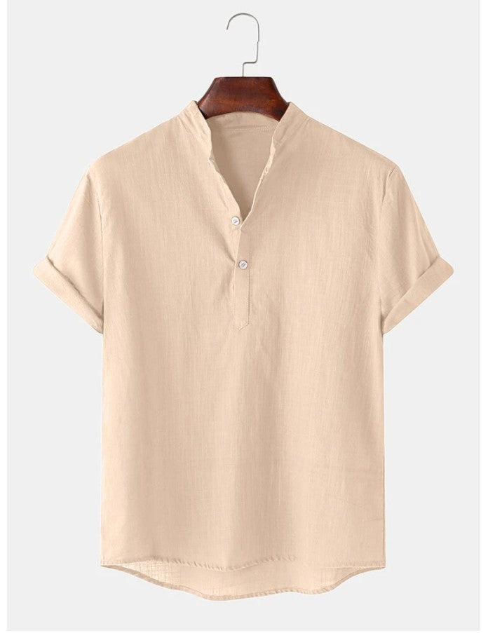 Men's Cotton Short Sleeve (Buy one get one free)