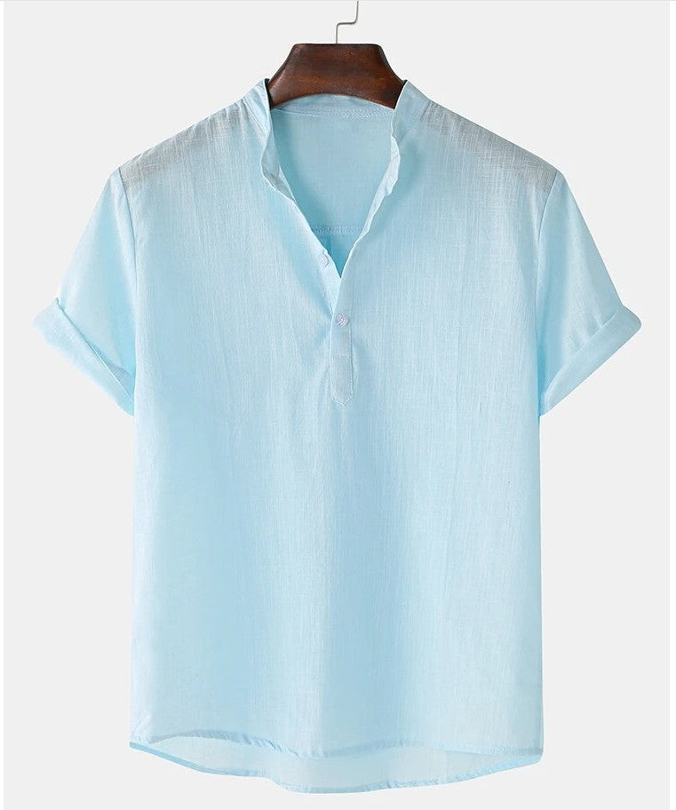 Men's Cotton Short Sleeve (Buy one get one free)