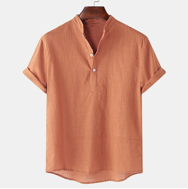 Men's Cotton Short Sleeve (Buy one get one free)