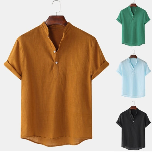 Men's Cotton Short Sleeve (Buy one get one free)